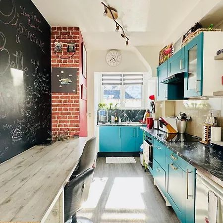 Appartement rénove au coeur de Le Palais Extérieur photo