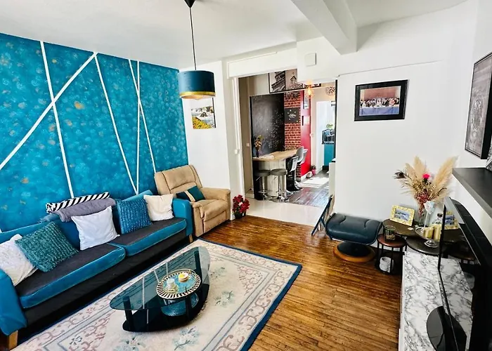 Appartement rénove au coeur de Le Palais